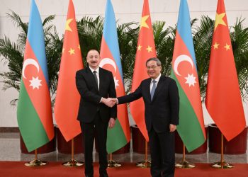 Prezident İlham Əliyev Çinin Baş naziri ilə görüşüb