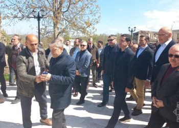 Xarici diplomatlar Şuşada – FOTOLAR