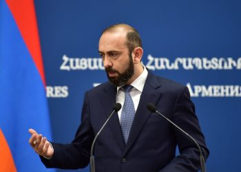 Mirzoyan Ceyhun Bayramovla Antalyadakı görüşünə münasibət bildirib