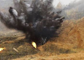 ANAMA əməkdaşı Qazaxda minaya düşdü