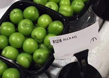 Bakıda alça görün neçəyə satılır – FOTO