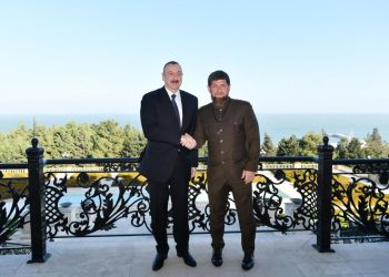 Ramzan Kadırov Azərbaycan Prezidentini təbrik edib