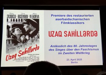 “Uzaq sahillərdə” filmi Berlində bərpa olunub