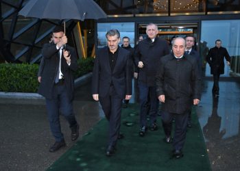 Gürcüstan Prezidentinin Azərbaycana rəsmi səfəri başa çatıb