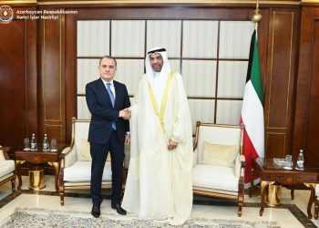 Bayramov Küveytin vəliəhd şahzadəsi ilə görüşdü