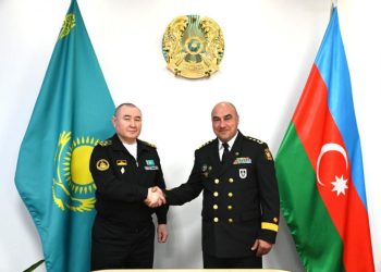 Qazaxıstan və Azərbaycan birgə hərbi dəniz təlimləri keçirəcək