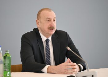 Prezident: Ermənistan Araz çayını çirkləndirir