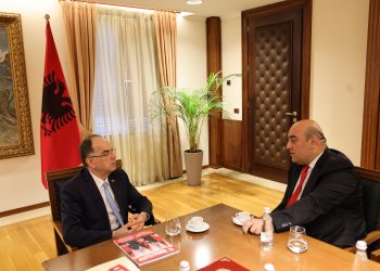 Albaniya Respublikasının Prezidenti Bayram Beqay “Azərbaycanın dostu” qızıl ordeni ilə təltif olunub