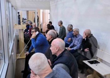 Bakıda ermənilərin məhkəməsi keçirilir