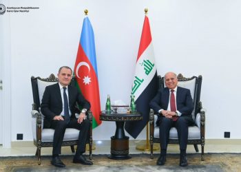 Ceyhun Bayramov və İraq XİN rəhbəri arasında təkbətək görüş başlayıb