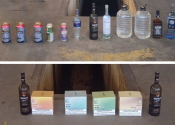 Apreldə sərhəddə 4,7 milyon manatlıq qaçaqmal tutulub