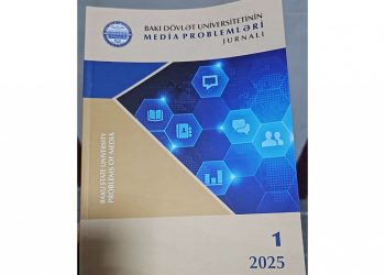 BDU-nun “Media problemləri” jurnalı nəşrə başlayıb