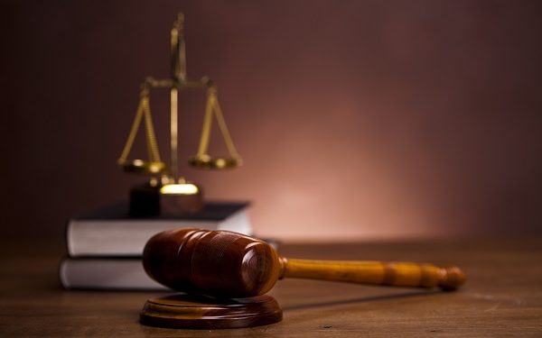 Law and justice concept