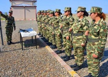 Ordumuzda xidmət edən qadın hərbçilərinin sayı…