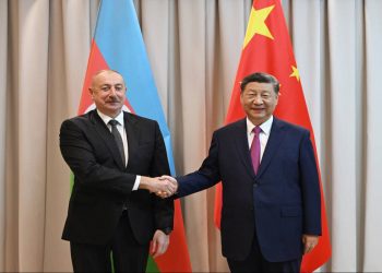 Çin Xalq Respublikasının Sədri Prezident İlham Əliyevi təbrik edib