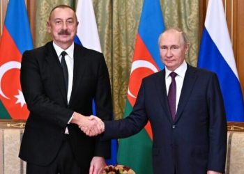 Vladimir Putin İlham Əliyevi təbrik etdi