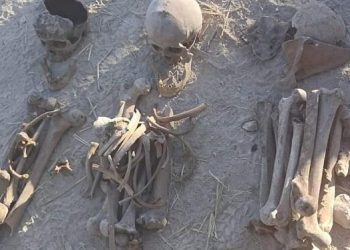 Ağdamda insan qalıqları aşkarlandı