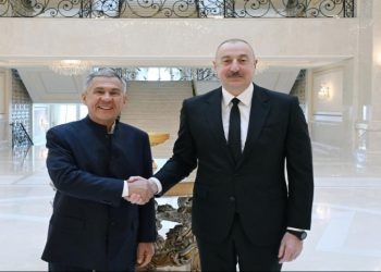 Tatarıstan lideri Prezident İlham Əliyevi təbrik edib