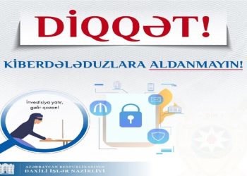 Dünən bank kartlarından 30 min manat oğurlanıb