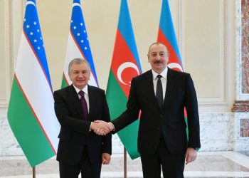 Şavkat Mirziyoyev Azərbaycan Prezidentini təbrik edib