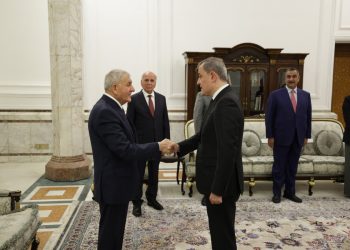 İraq Prezidenti Ceyhun Bayramovu qəbul edib