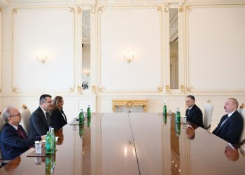 Prezident İlham Əliyev Türkiyə Milli Təhlükəsizlik Şurasının Baş katibini qəbul edib