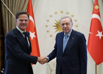 Ərdoğan NATO Baş katibini qəbul edib