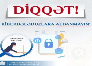 Ötən gün bank kartlarından 13 500 manat talanıb