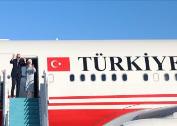 Ərdoğan Macarıstana gedib