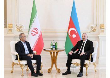 Pezeşkian Prezident İlham Əliyevə təbrik məktubu ünvanlayıb