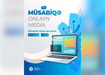 MEDİA çap və onlayn media subyektlərinə dəstək üçün müsabiqə elan edib