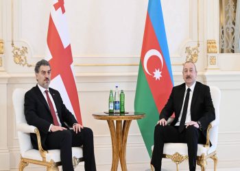 Azərbaycan lideri Gürcüstanın Prezidentini təbrik edib