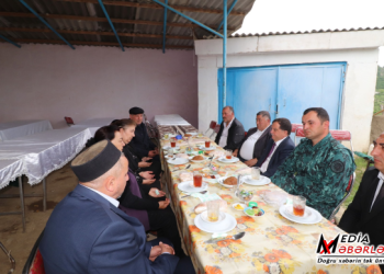 İcra başçısı şəhid atasının hüzr mərasimində iştirak edib və ailəsinə başsağlığı verib