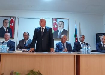 Qərbi Azərbaycan İcmasının Nizami rayon nümayəndəliyi tədbir keçirib