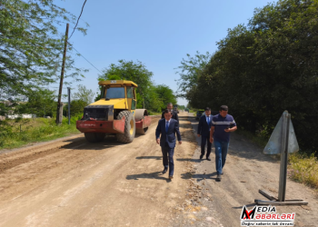 Qazax böyük bir tikinti meydançasını xatırladır