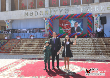 Qazaxda 15 İyun – Milli Qurtuluş Gününə həsr edilmiş “Qurtuluşun əbədi müəllifi” adlı tədbir keçirilib