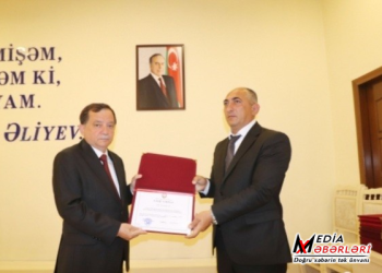 Qazaxda bir qrup dövlət qulluqçusu təltif edilib