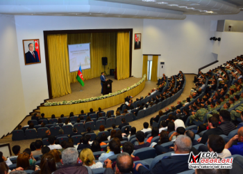 Ağstafada “Konstitusiya və Suverenliyimizin qorunmasında ordumuzun rolu” mövzusunda region gənclərinin konfransı keçirilib