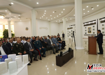 Qazaxda “Heydər Əliyev müasir Azərbaycan Ordusunun qurucusudur” mövzusunda tədbir keçirilib