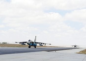 Azərbaycanın hərbi pilotları təlim-məşq uçuşları icra ediblər – VİDEO