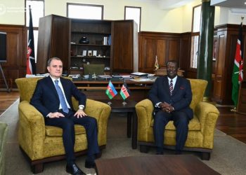 Ceyhun Bayramov Keniyanın Baş naziri ilə görüşüb