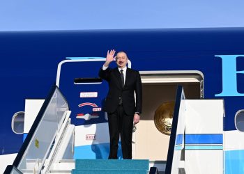 Prezident İlham Əliyev Türkiyəyə işgüzar səfərə gəlib  