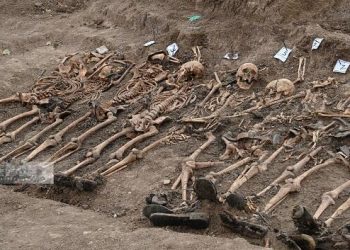 Qubadlıda sümük qalıqları aşkarlandı