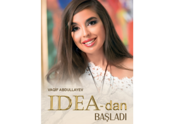 Vaqif Abdullayevin “IDEA-dan başladı” adlı kitabı ÇAP OLUNDU