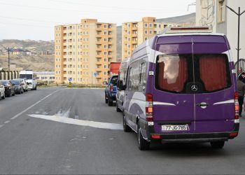 Həsənriz kəndinə növbəti köç karvanı yola salınıb