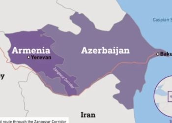 “Google Maps” Zəngəzur dəhlizini açdı – FOTO