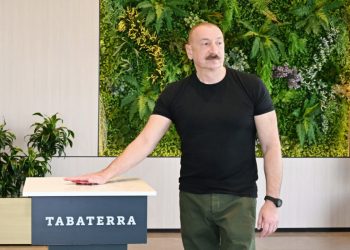 Prezident Ağdamda tütün məmulatlarının istehsalı müəssisəsinin açılışında iştirak edib