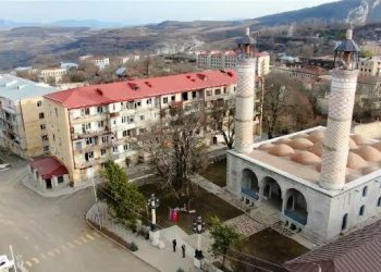 Şuşadan ilk beynəlxalq poçt göndərişi oldu