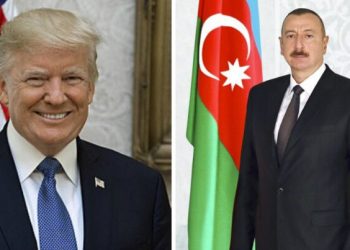 Prezident İlham Əliyev Trampa təşəkkür etdi