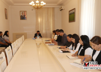 Qazaxda icra başçısı şəhid ailəsinin qayğıları ilə maraqlanıb